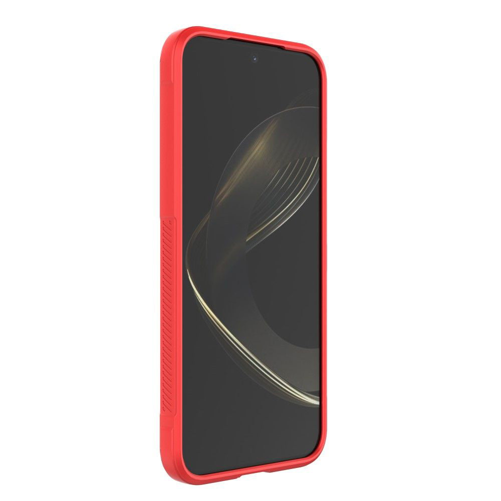Husa de protectie Techsuit Magic Shield compatibila cu Huawei nova 11, acoperire spate, rosu