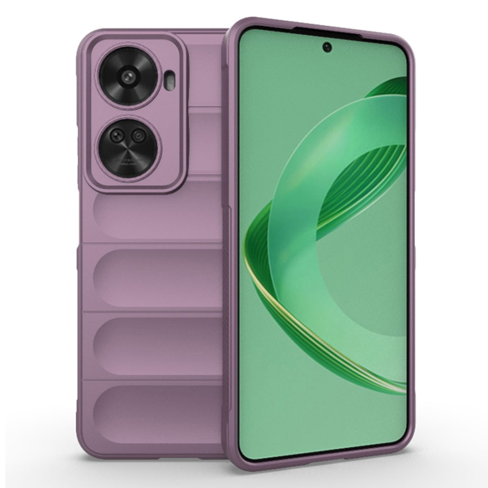 Husa de protectie Techsuit Magic Shield compatibila cu Huawei nova 12 SE, acoperire spate, mov