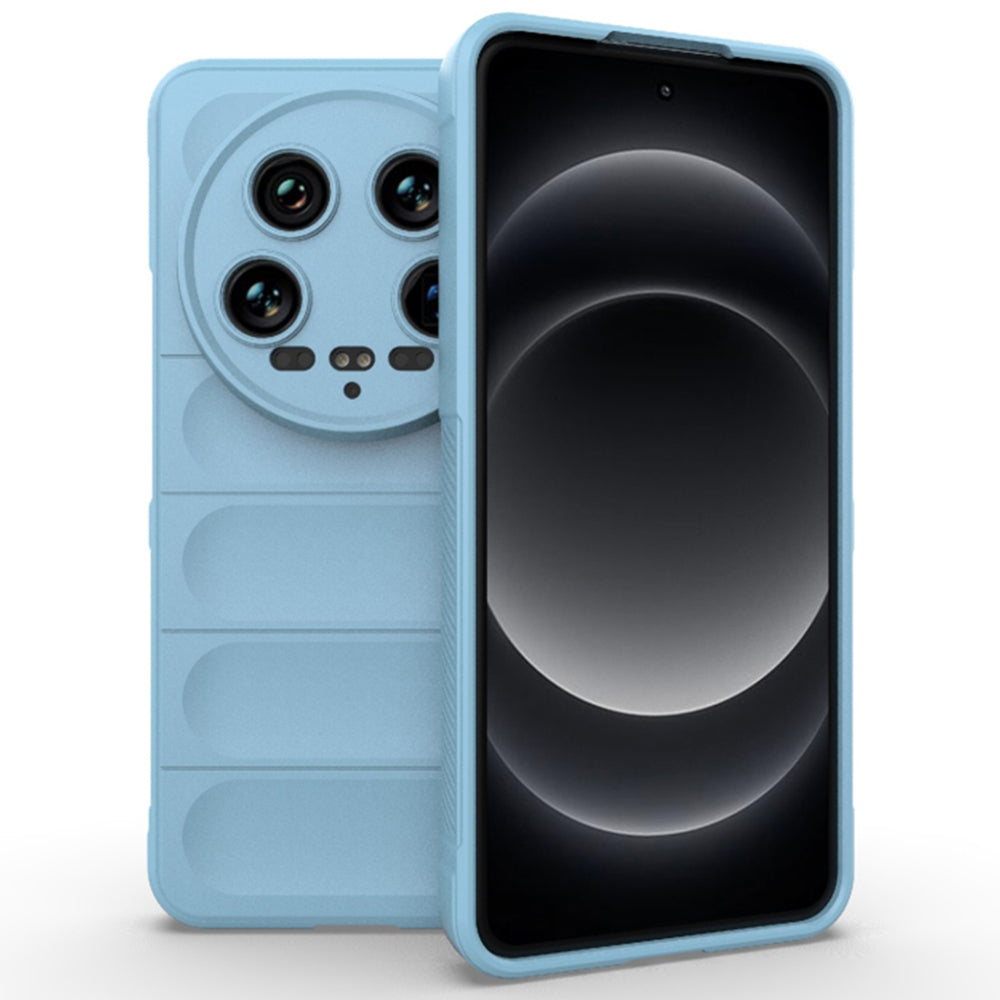 Husa de protectie Techsuit Magic Shield compatibila cu Xiaomi 14 Ultra, acoperire spate, albastru inchis