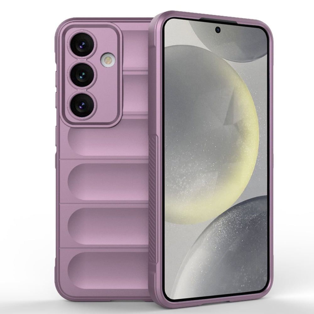Husa de protectie Techsuit Magic Shield compatibila cu Samsung Galaxy S24 Plus, acoperire spate, mov