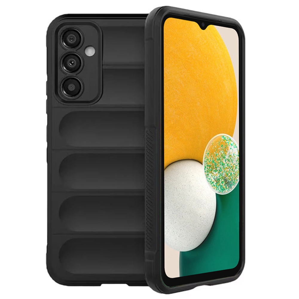 Husa de protectie Techsuit Magic Shield compatibila cu Samsung Galaxy A13 5G, acoperire spate, negru