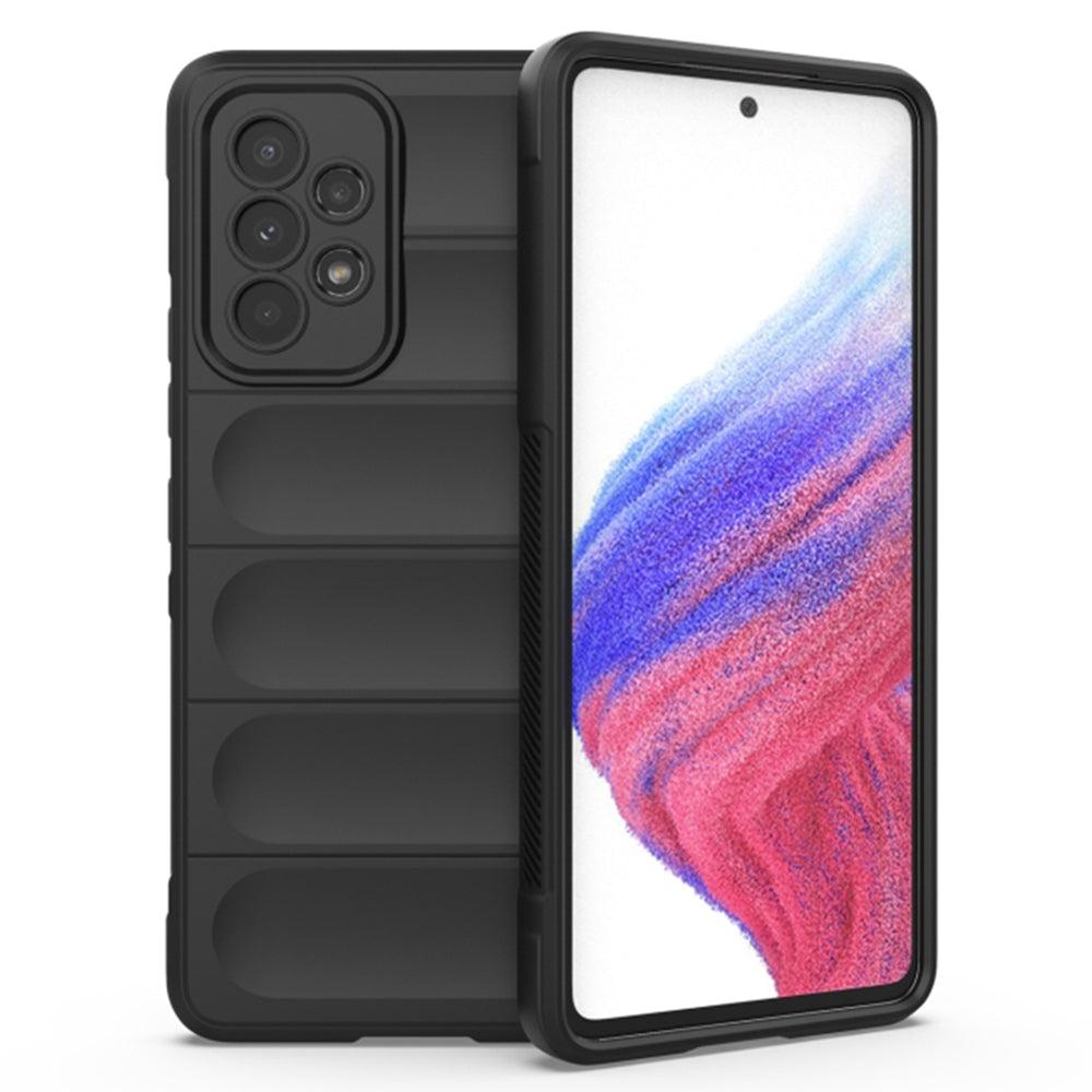 Husa de protectie Techsuit Magic Shield compatibila cu Samsung Galaxy A53 5G, acoperire spate, negru