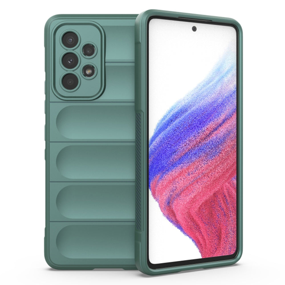 Husa de protectie Techsuit Magic Shield compatibila cu Samsung Galaxy A53 5G, acoperire spate, verde