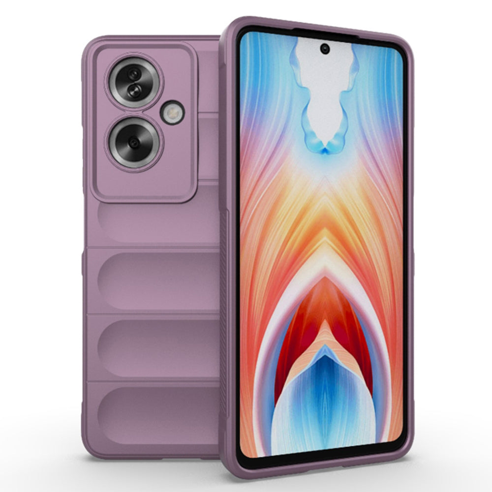 Husa de protectie Techsuit Magic Shield compatibila cu Oppo A79 5G, acoperire spate, mov