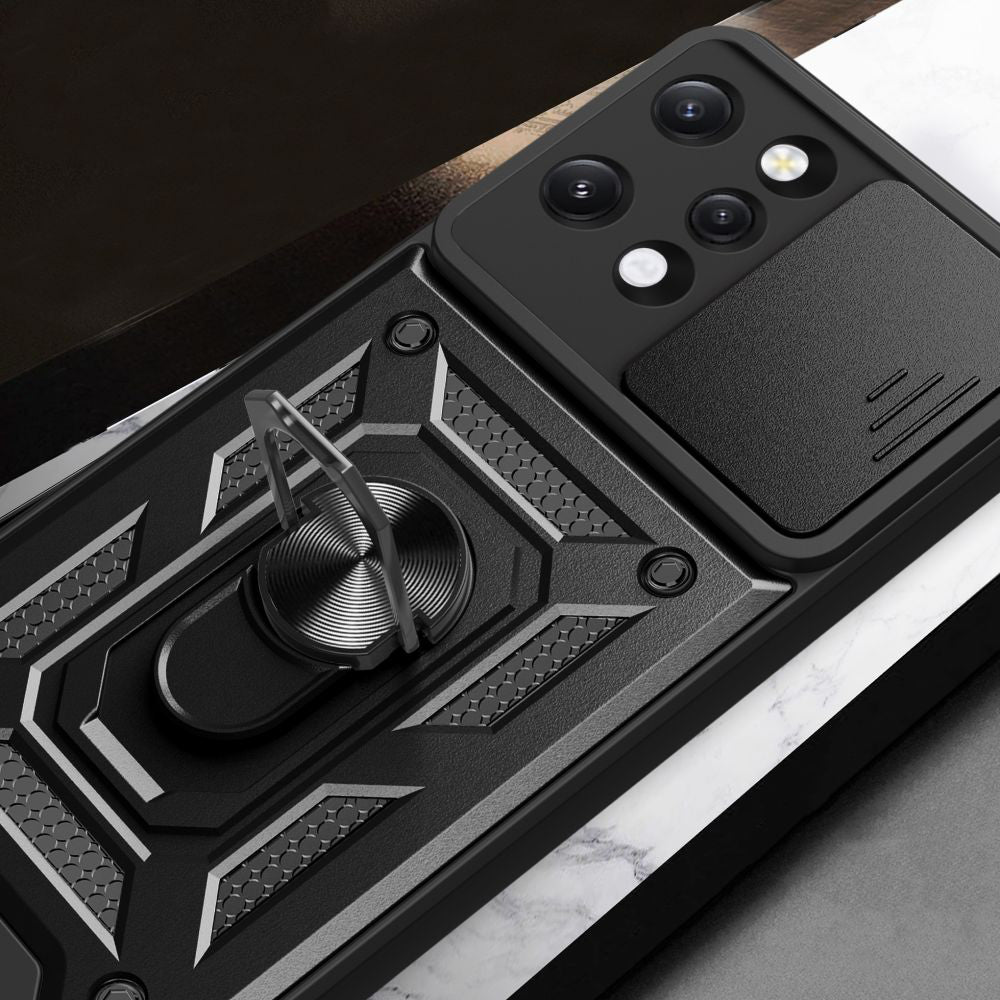 Husa de protectie Techsuit CamShield Series compatibila cu Xiaomi Redmi 12 5G, acoperire spate, verde
