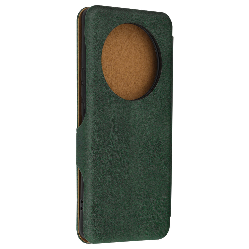 Husa de protectie Techsuit Safe Wallet Plus compatibila cu Honor Magic5 Pro, acoperire spate, negru