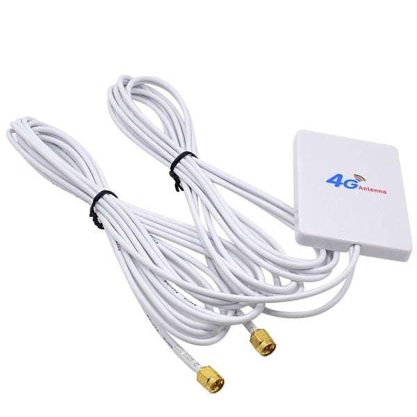 Antena Magnetica 007 LTE 4G 7dBi 2 x SMA 3m