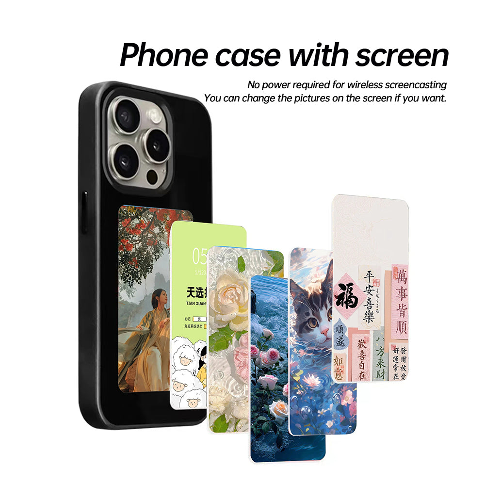 Husa de protectie Techsuit SmartScreen NFC compatibila cu Apple iPhone 14 Pro Max , acoperire spate, negru