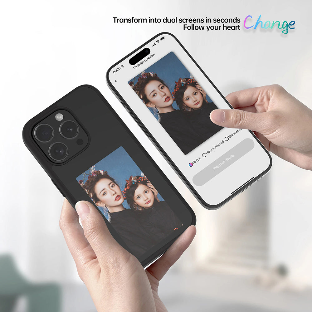 Husa de protectie Techsuit SmartScreen NFC compatibila cu Apple iPhone 14 Pro , acoperire spate, negru