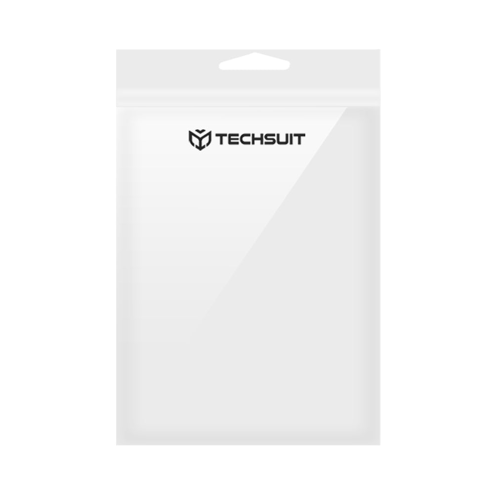 Husa de protectie pentru tableta Techsuit Flex Trifold compatibila cu Apple iPad Air 11 (2024), mov, TPU