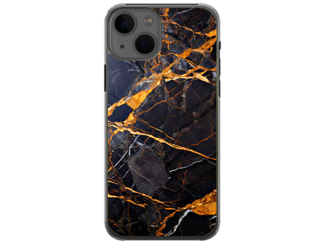 Husa Silicon HQCover compatibila cu Apple iPhone 13 Mini, model Marble v1, rezistenta la socuri si zgarieturi, SP1M00035