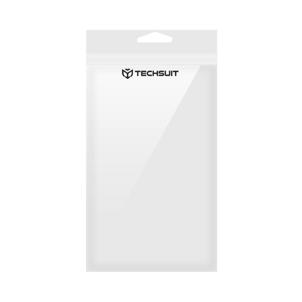 Husa de protectie Techsuit SoftFlex compatibila cu OnePlus 12, acoperire spate, visiniu