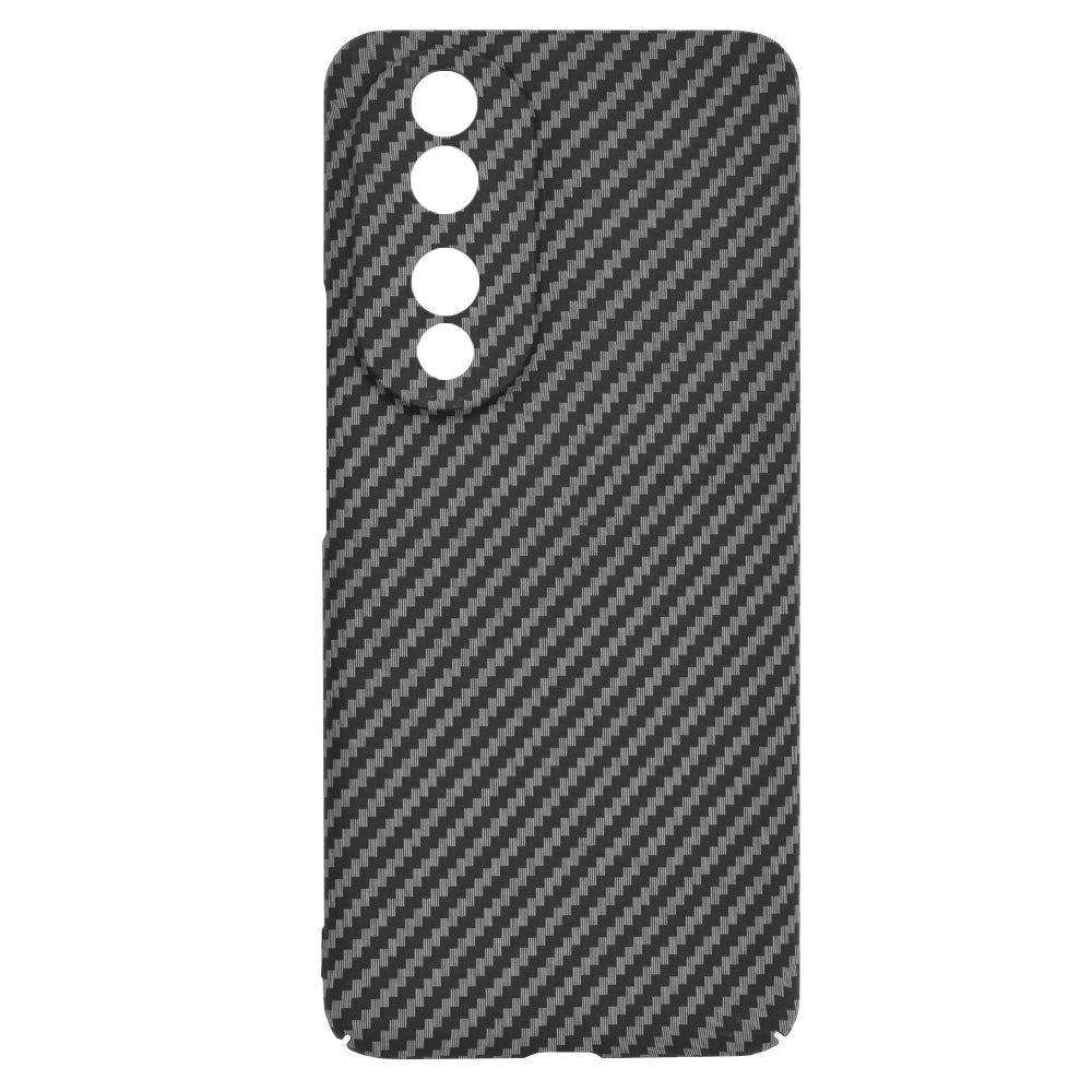 Husa de protectie Techsuit Carbonite FiberShell compatibila cu Honor 90, acoperire spate, negru