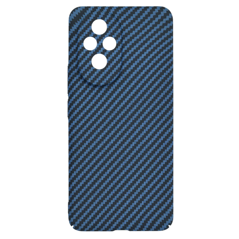 Husa de protectie Techsuit Carbonite FiberShell compatibila cu Honor 200, acoperire spate, albastru deschis