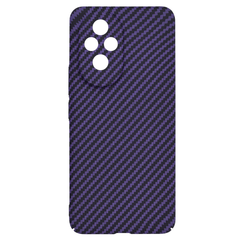 Husa de protectie Techsuit Carbonite FiberShell compatibila cu Honor 200, acoperire spate, mov