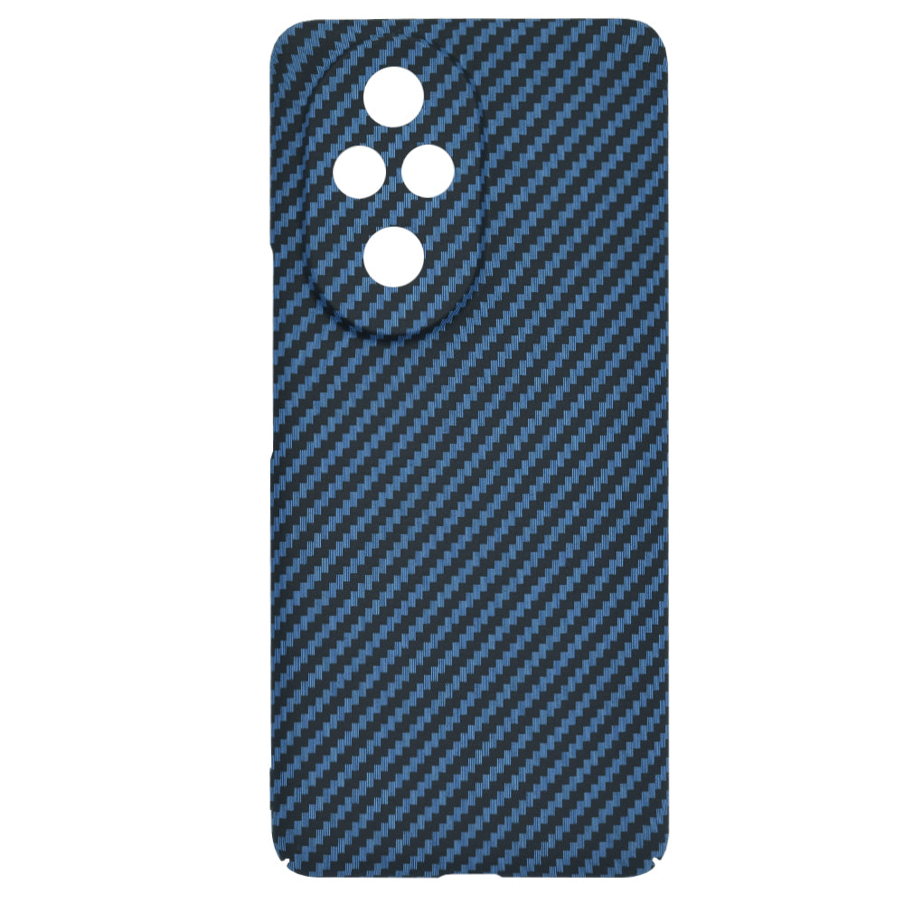 Husa de protectie Techsuit Carbonite FiberShell compatibila cu Honor 200 Pro , acoperire spate, albastru deschis