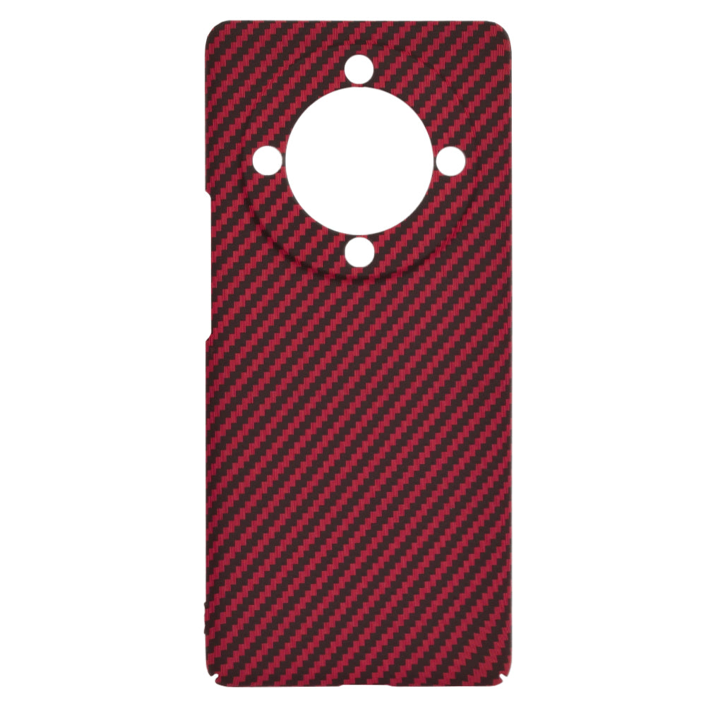 Husa de protectie Techsuit Carbonite FiberShell compatibila cu Honor Magic5 Lite , acoperire spate, rosu