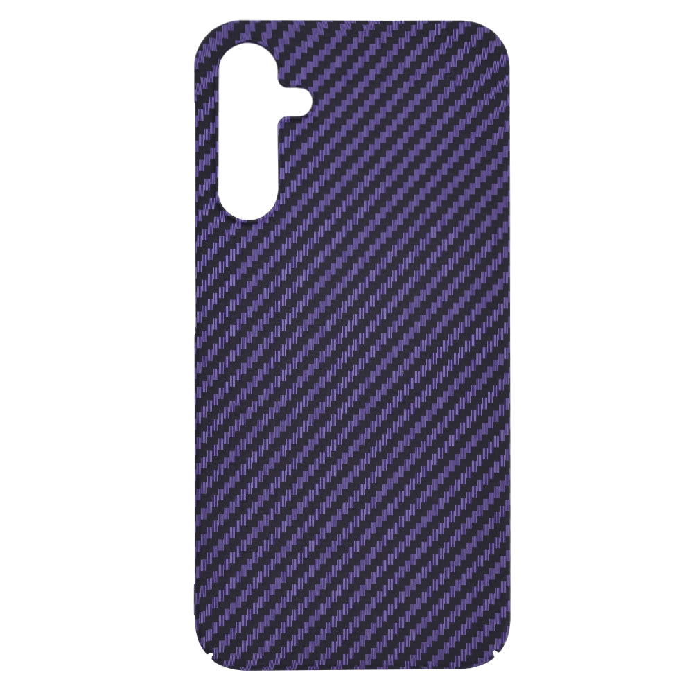 Husa de protectie Techsuit Carbonite FiberShell compatibila cu Samsung Galaxy A15 , acoperire spate, mov