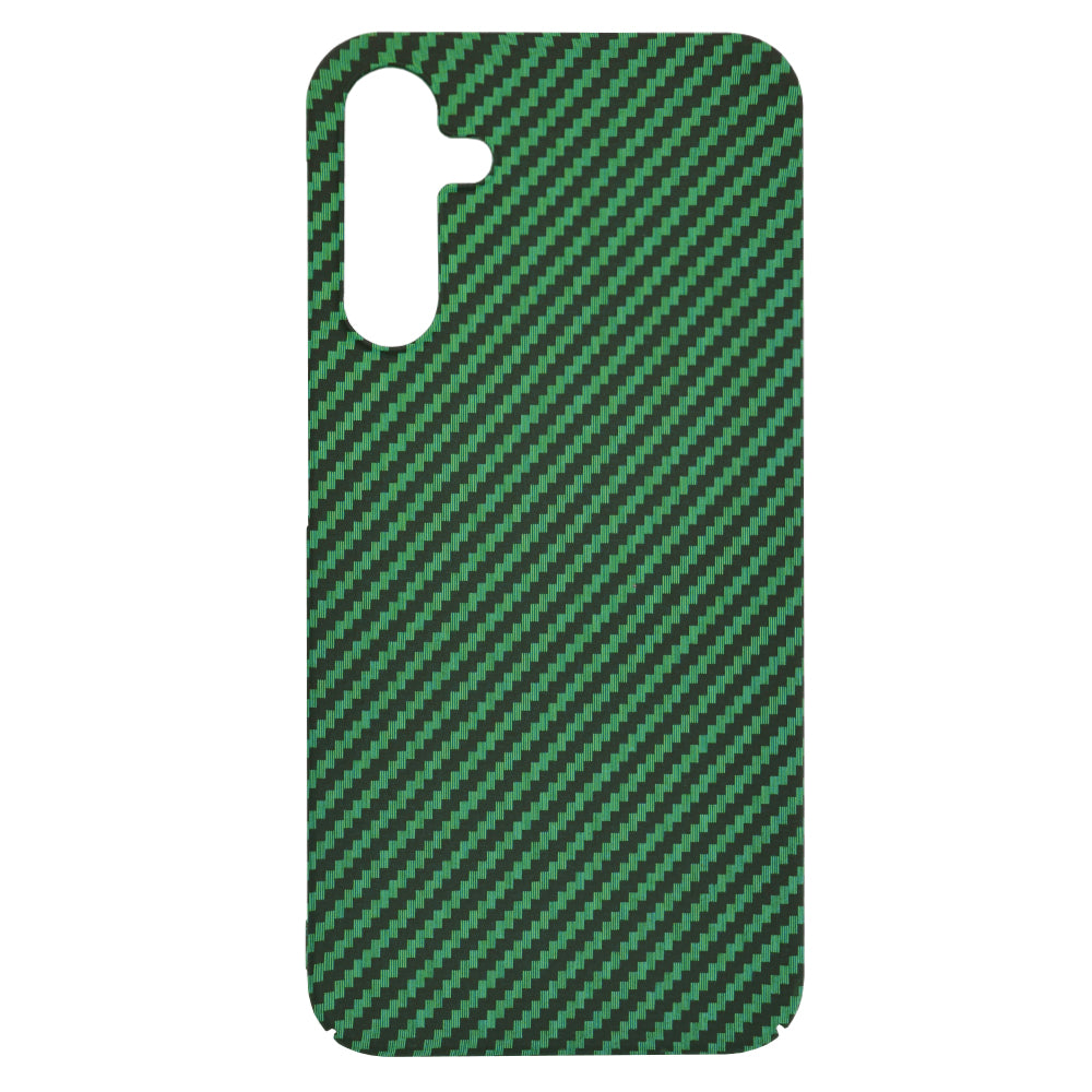 Husa de protectie Techsuit Carbonite FiberShell compatibila cu Samsung Galaxy A15 , acoperire spate, verde