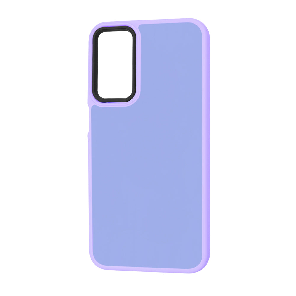 Husa de protectie Techsuit HaloFrost Series compatibila cu Samsung Galaxy A15 5G , acoperire spate, mov deschis