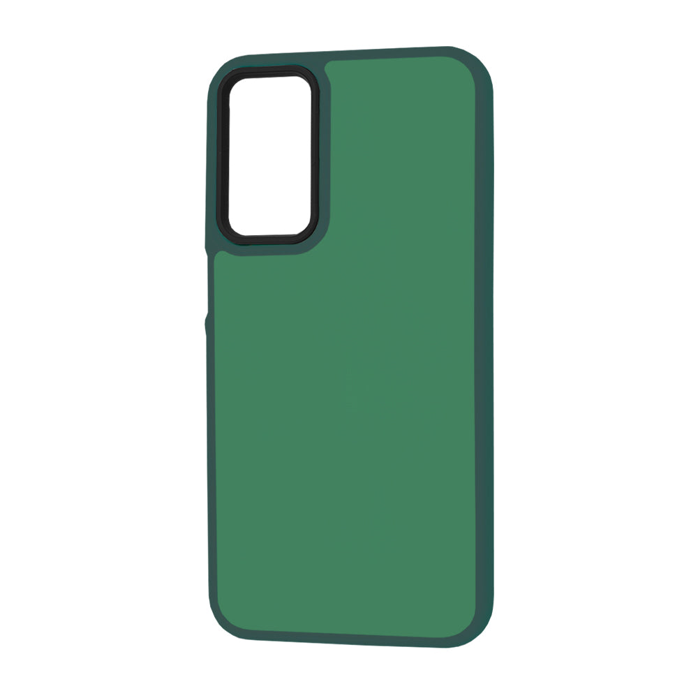 Husa de protectie Techsuit HaloFrost Series compatibila cu Samsung Galaxy A25 5G , acoperire spate, verde inchis