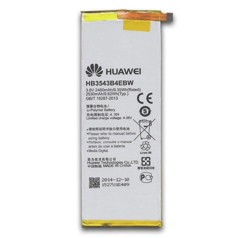 Acumulator Original HUAWEI P7 (2460 mAh) HB354B4EBW