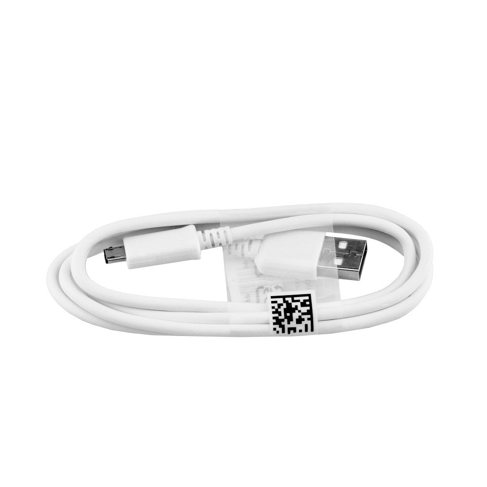Cablu Date & Incarcare MicroUSB Rotund (Alb)