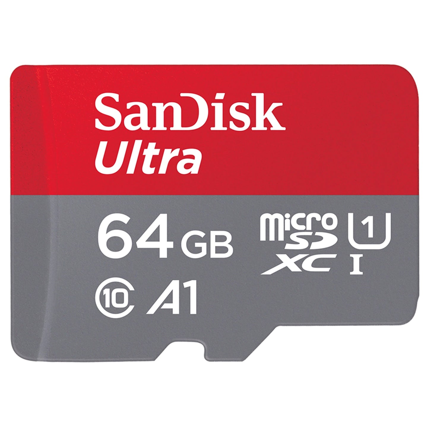 Card MicroSD 64GB (Clasa 10) SanDisk