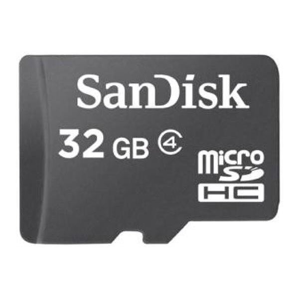 Card MicroSD 32GB (Clasa 4) SanDisk