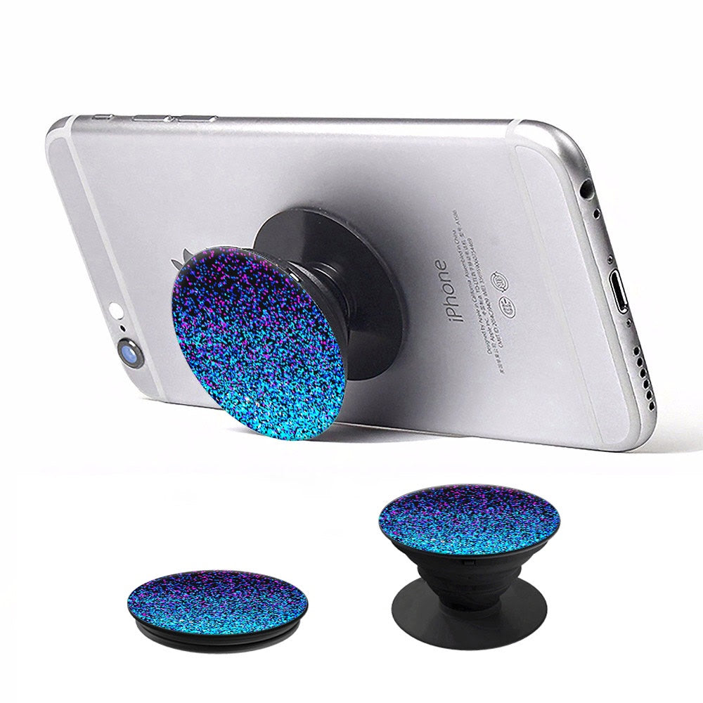 Suport Telefon Repozitionabil Pop Stand (No. 18 - Blue Dots)