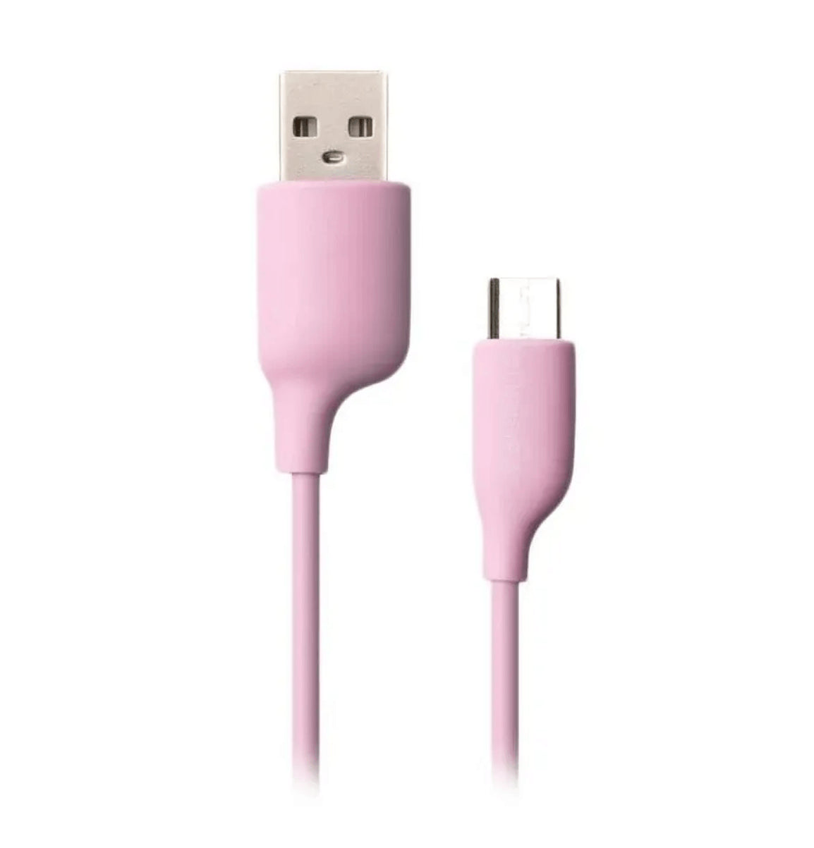 Cablu Date & Incarcare Tip C 2.4A (Roz) Puridea