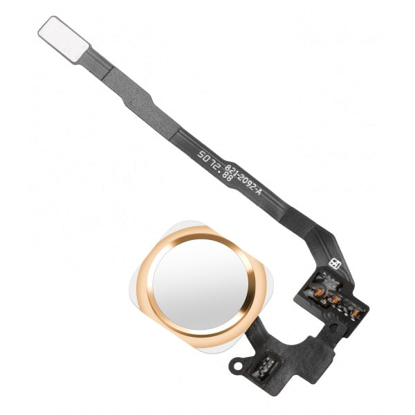 Banda Flex Home cu Buton Originala APPLE iPhone 5S (Auriu)