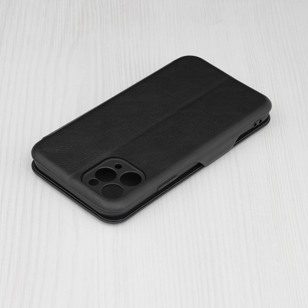 Husa de protectie Techsuit Safe Wallet Plus compatibila cu Apple iPhone 11 Pro, acoperire spate, negru