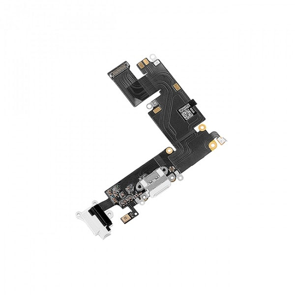 Banda flex cu conector de incarcare pentru iPhone 6 (Alb)
