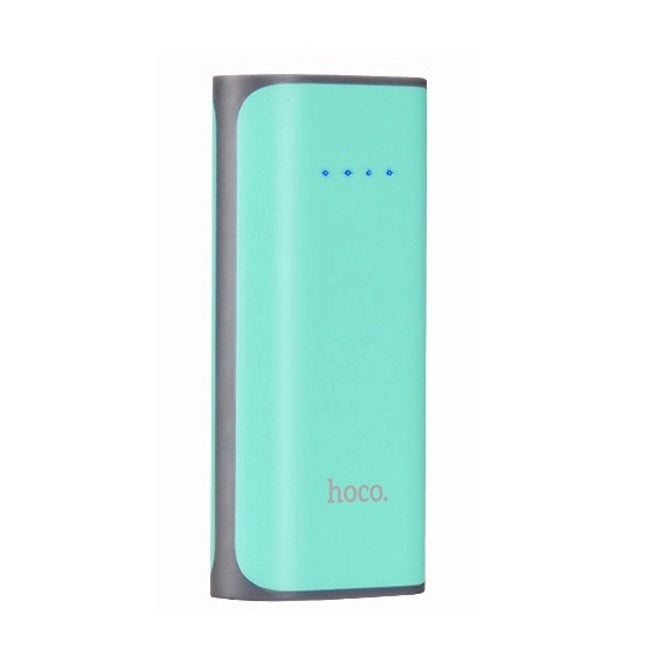Baterie Externa 5200 mAh (Albastru) Tiny B21 HOCO