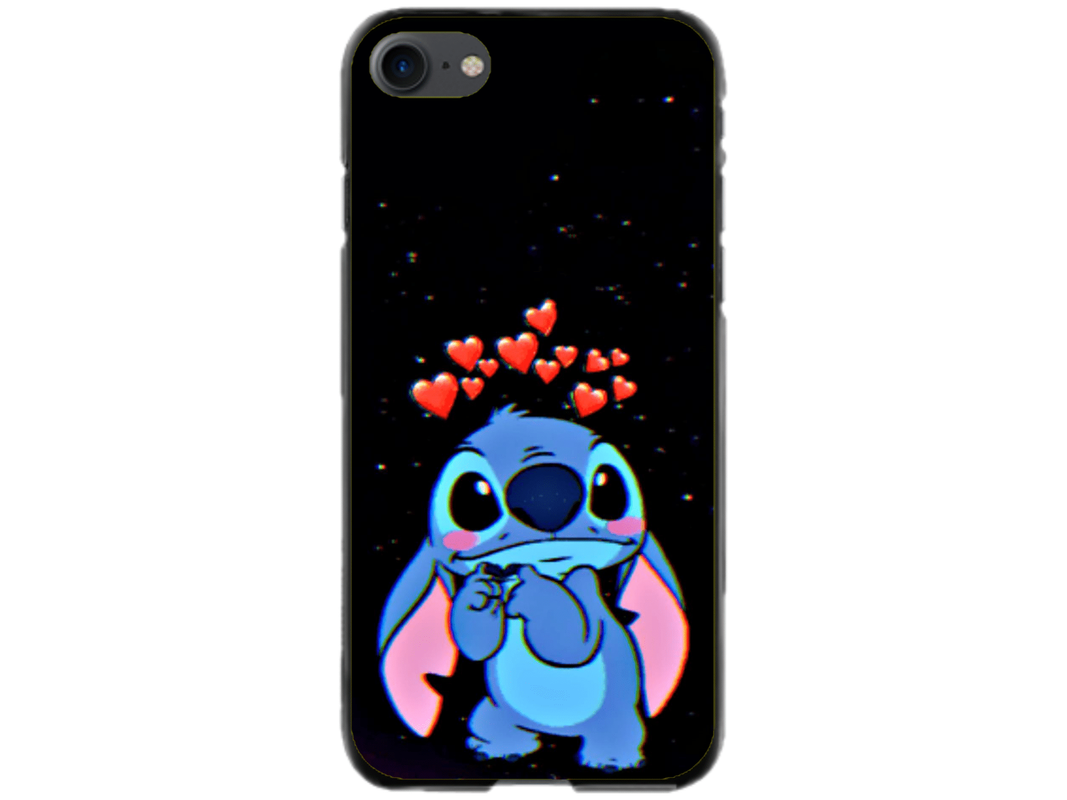 Husa Silicon HQCover compatibila cu Apple iPhone SE 2022, model Stitch v3, rezistenta la socuri si zgarieturi, SP1M00014