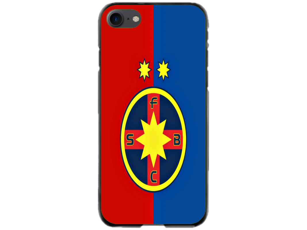 Husa Silicon HQCover compatibila cu Apple iPhone SE 2, model FCSB, rezistenta la socuri si zgarieturi, SP1M00021
