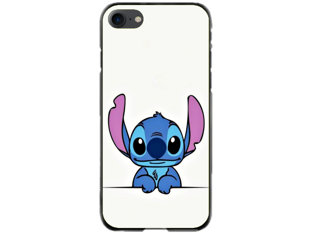 Husa Silicon HQCover compatibila cu Apple iPhone SE 2, model Stitch v7, rezistenta la socuri si zgarieturi, SP1M00022