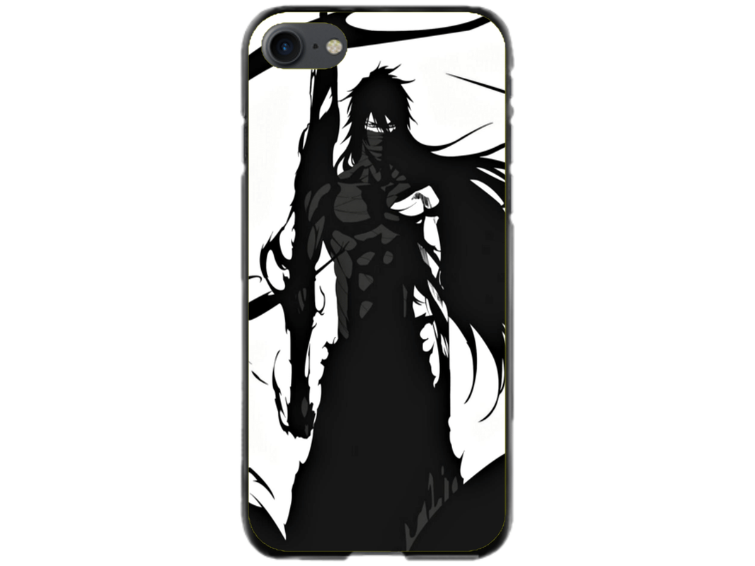 Husa Silicon HQCover compatibila cu Apple iPhone SE 2022, model Anime v2, rezistenta la socuri si zgarieturi, SP1M00028