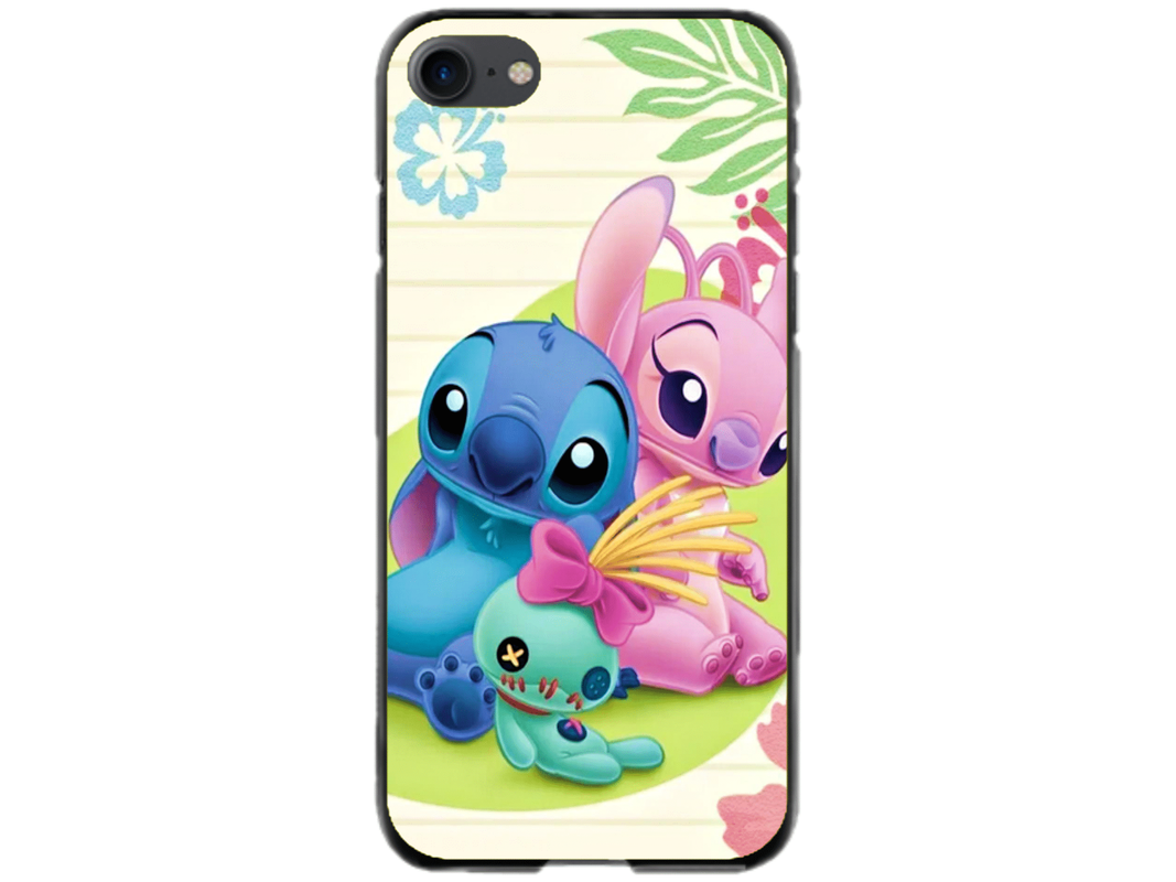 Husa Silicon HQCover compatibila cu Apple iPhone SE 2, model Stitch v8, rezistenta la socuri si zgarieturi, SP1M00039