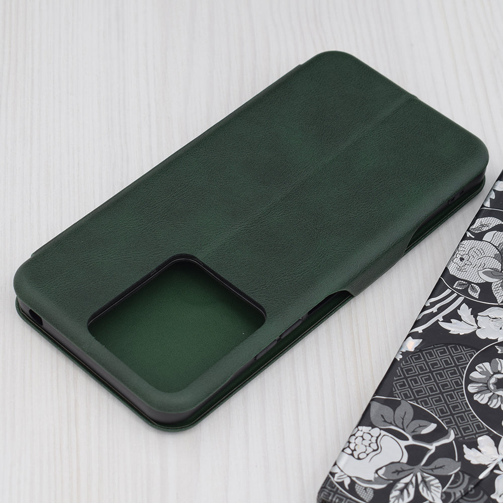 Husa de protectie Techsuit Safe Wallet Plus compatibila cu Xiaomi Redmi Note 10 Pro Max, acoperire spate, negru