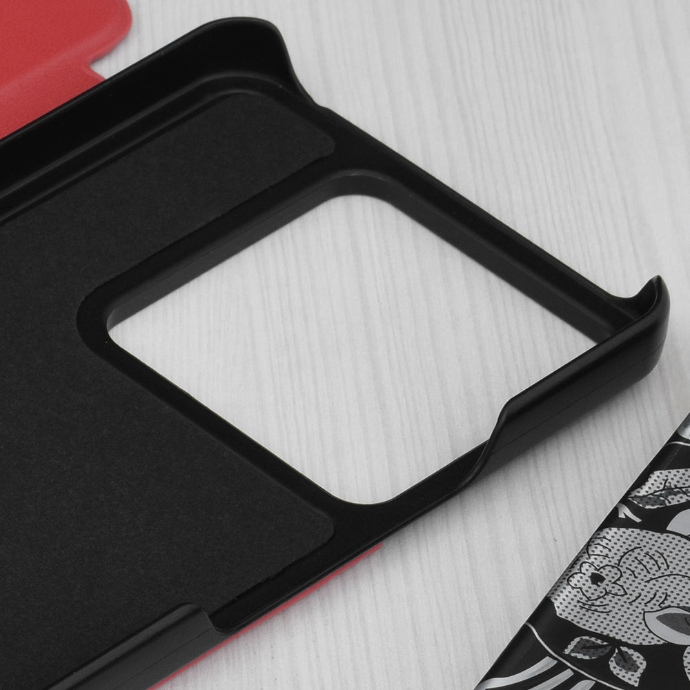 Husa de protectie Techsuit eFold Series compatibila cu Xiaomi Redmi Poco X5 Pro, acoperire spate, albastru