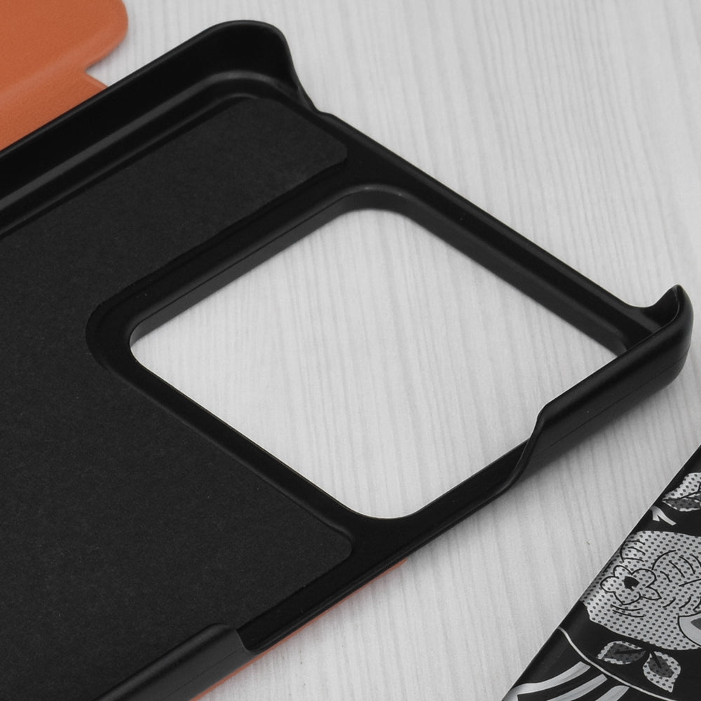 Husa de protectie Techsuit eFold Series compatibila cu Xiaomi Redmi Note 9 Pro Max, acoperire spate, negru