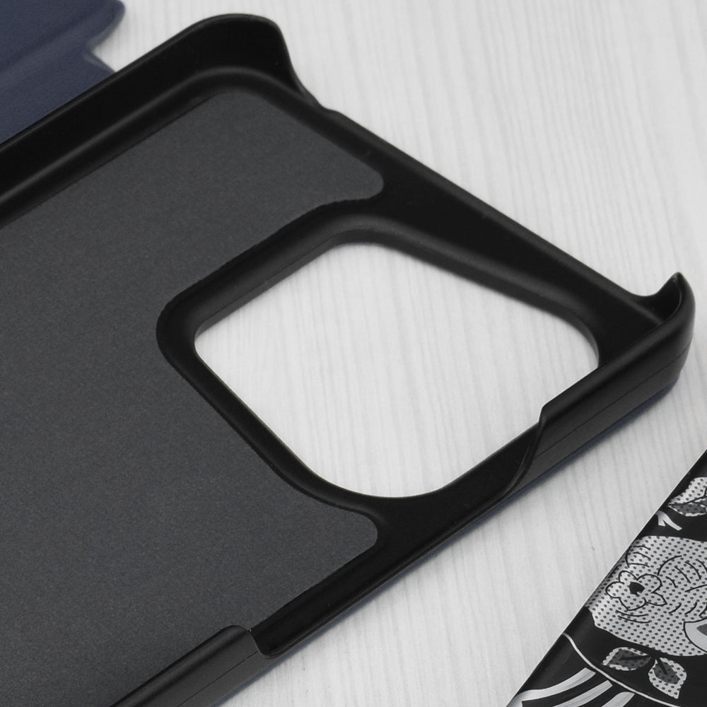 Husa de protectie Techsuit eFold Series compatibila cu Xiaomi Redmi Note 13 Pro Plus 5G, acoperire spate, negru