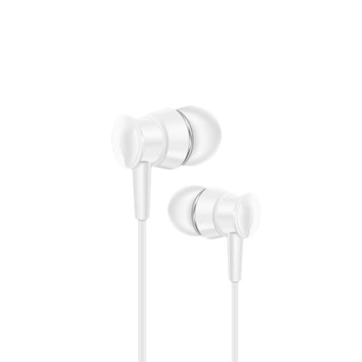Casti Telefon cu Mufa Jack 3.5mm (Alb) XO S25
