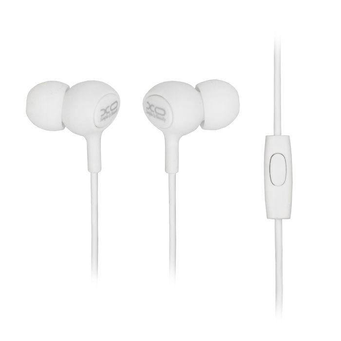 Casti Telefon cu Mufa Jack 3.5mm (Alb) XO S6