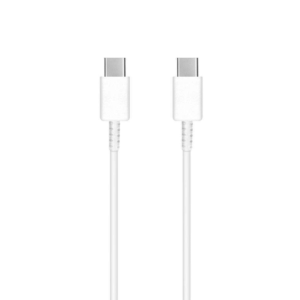 Cablu Original SAMSUNG Tip C - Tip C (Alb) EP-DA705BWE BULK 100 cm