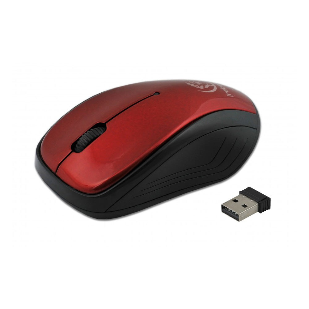 Mouse Wireless Rebeltec Comet (Rosu)