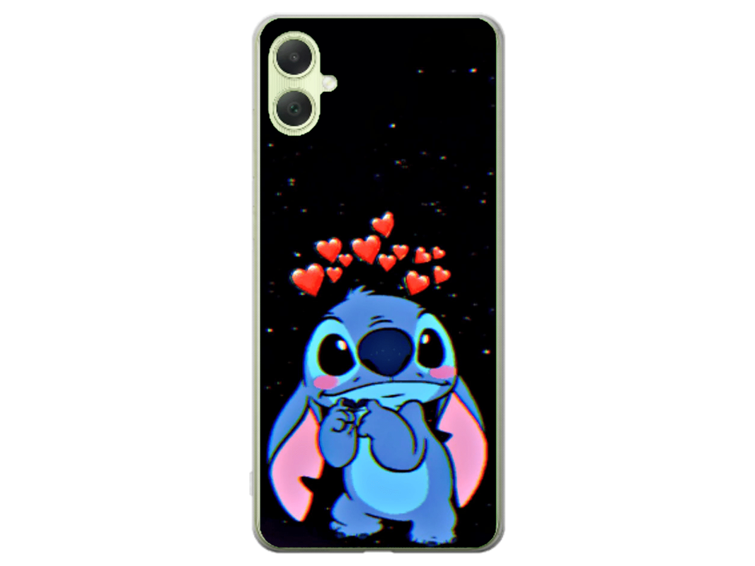 Husa Silicon HQCover compatibila cu Samsung Galaxy A05, model Stitch v3, rezistenta la socuri si zgarieturi, SP1M00014