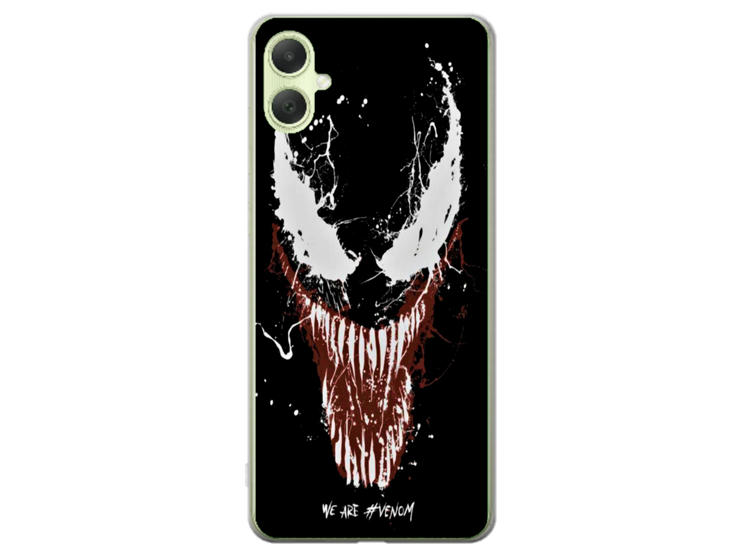 Husa Silicon HQCover compatibila cu Samsung Galaxy A31, model Venom v1, rezistenta la socuri si zgarieturi, SP1M00024